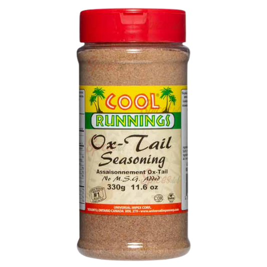 Ox-Tail Seasoning - Cool Runnings - 330g – Alima Foods Inc.