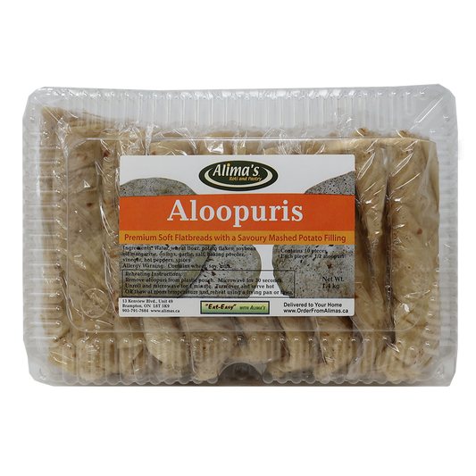 Aloopuri Convenience Pack (Aloo Paratha)