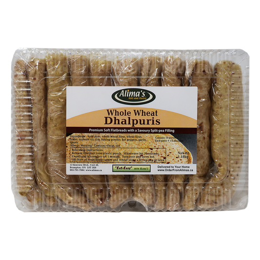 Whole Wheat Dhalpuri Convenience Pack
