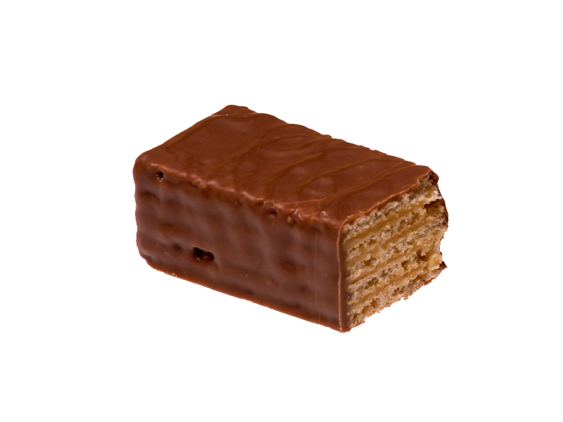 Caramel Chocolate Wafers - 8 pack