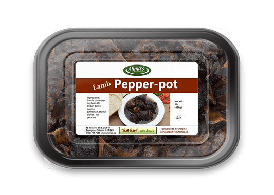 Lamb Pepper-pot 1lb