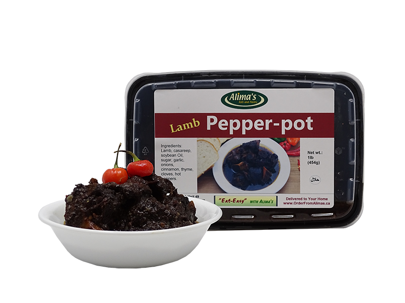 Lamb Pepper-pot 1lb