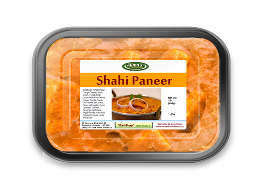 Shahi Paneer (Sold Frozen) 1 lb