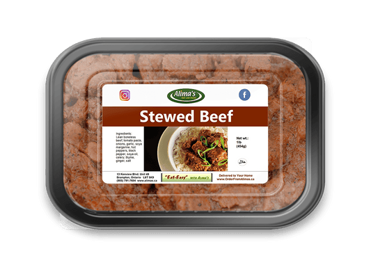 Stewed Beef (boneless) 1 LB