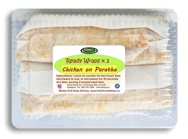 Ready Wraps Chicken on Paratha
