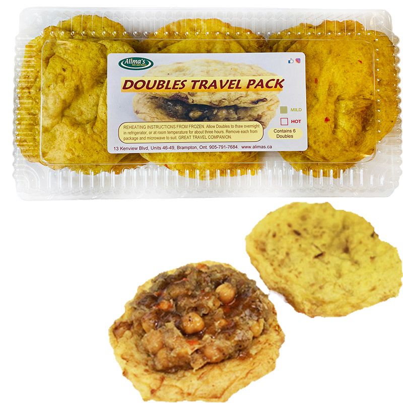 Doubles Travel Pack - 6 Pieces "Mild"