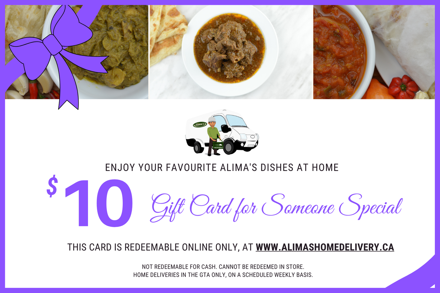 CA$10 Digital Gift Card