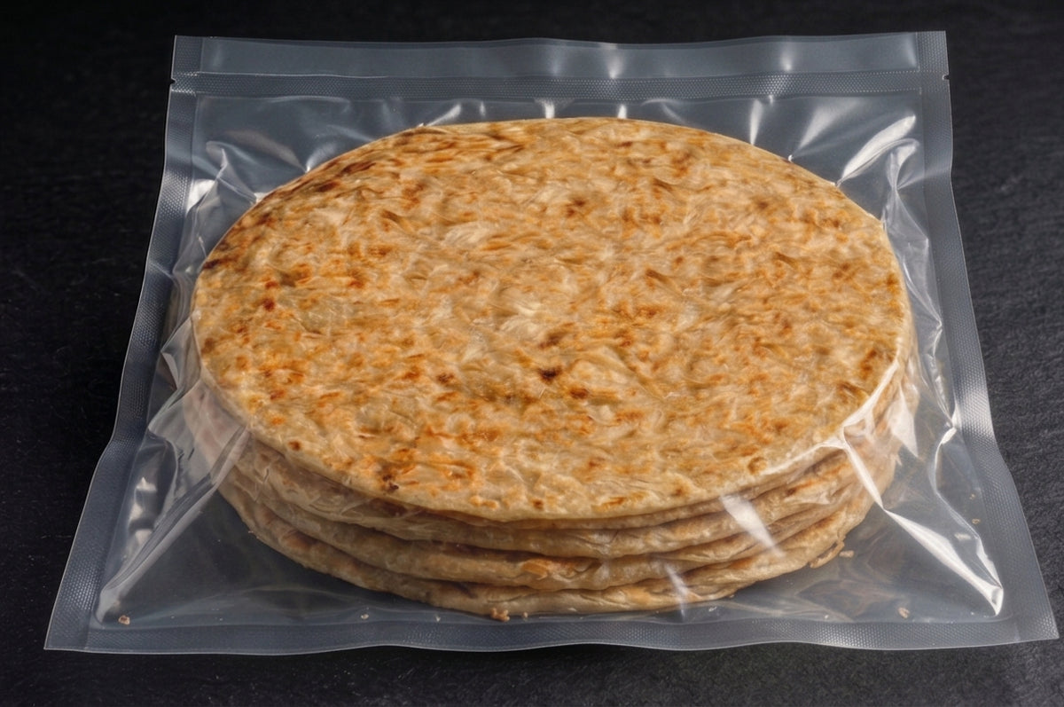 Whole Wheat Paratha Foodservice Pack - Case of 30