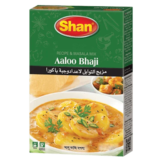 Aaloo Bhaji - Shan - 50g