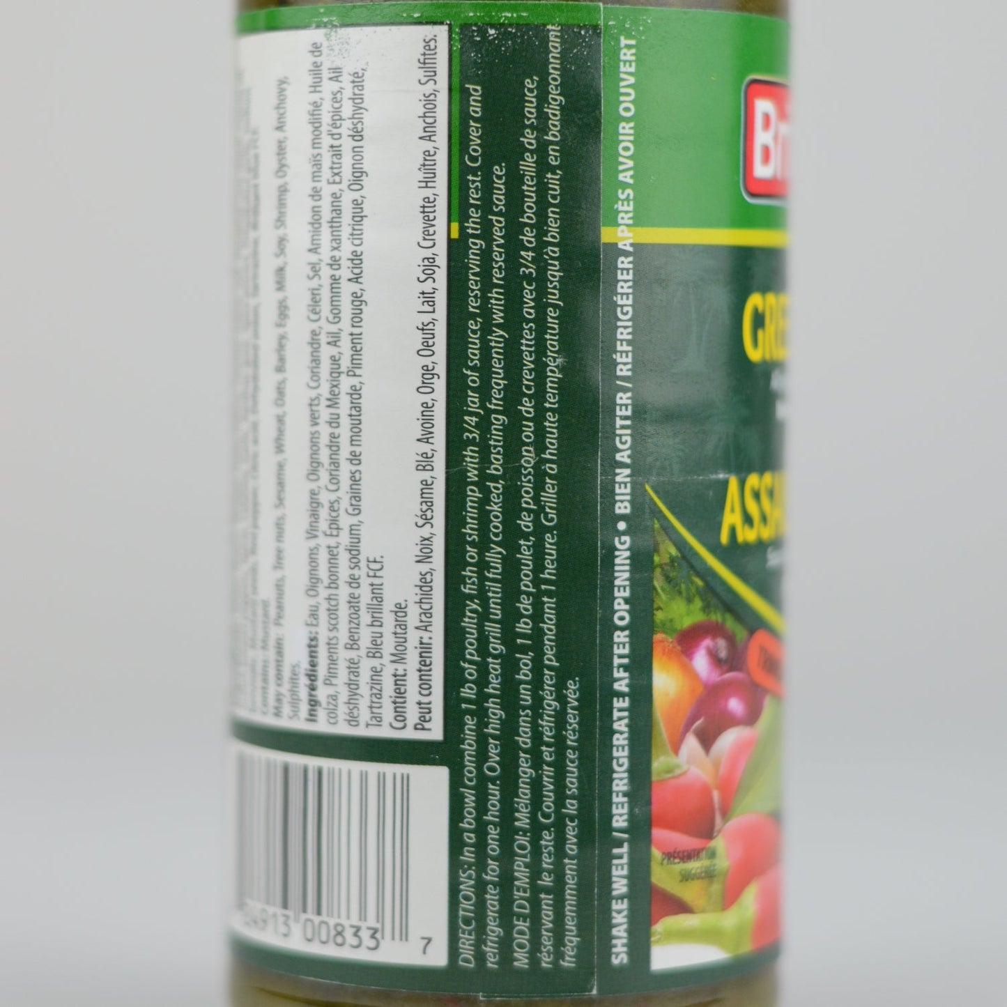 Green Seasoning - British Class - 350ml