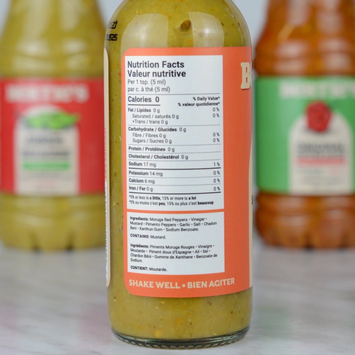 Slight Pepper Sauce - Bertie's - 150ml