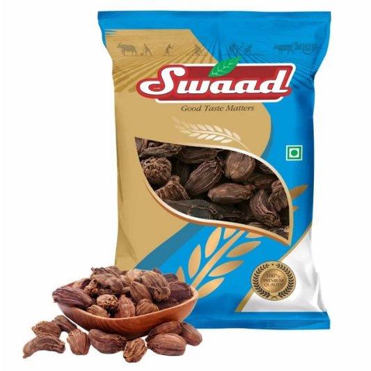 Black Cardamom - Swaad - 100g