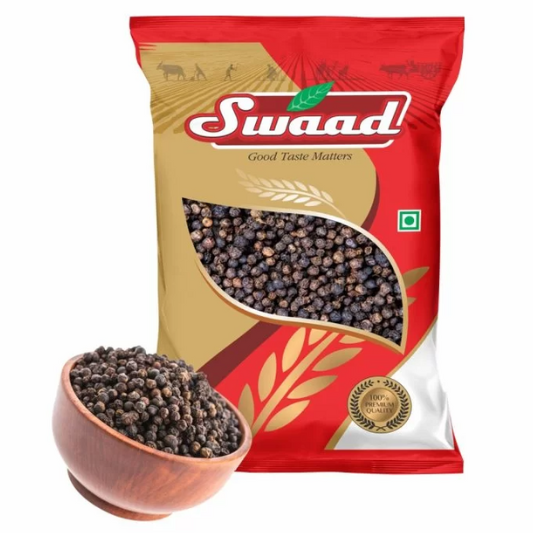 Black Peppercorns - SWAAD SPICES - 100 gm