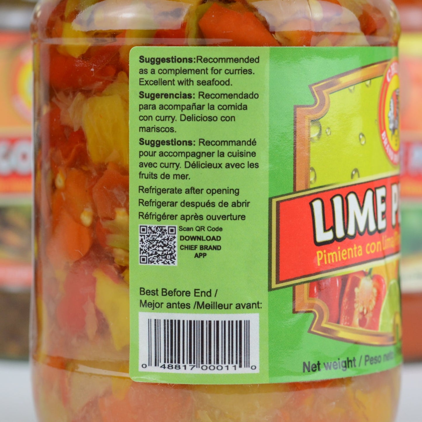 Lime Pepper - Chief - 375ml