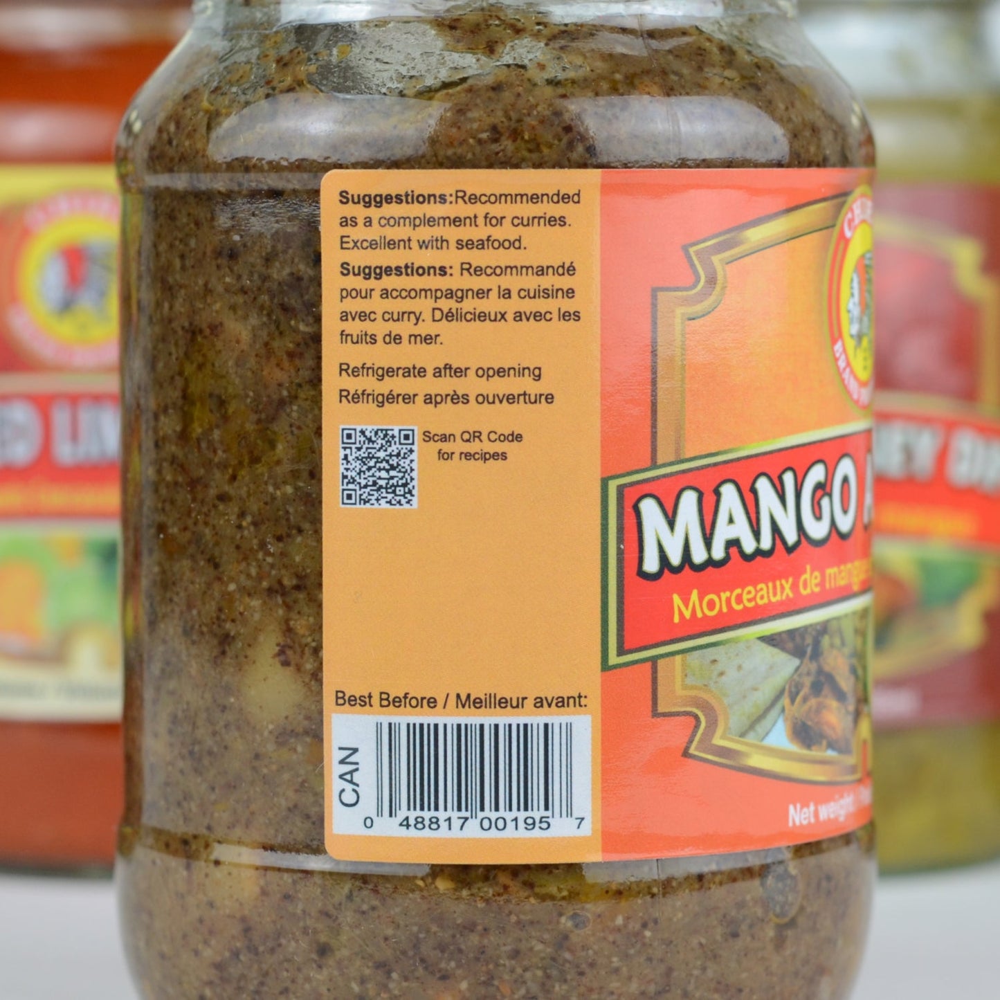 Mango Amchar - Chief - 355g