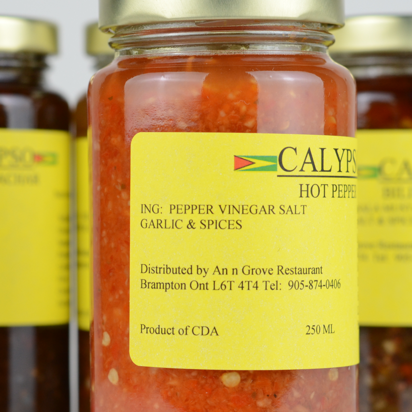 Hot Pepper - Calypso - 250ml