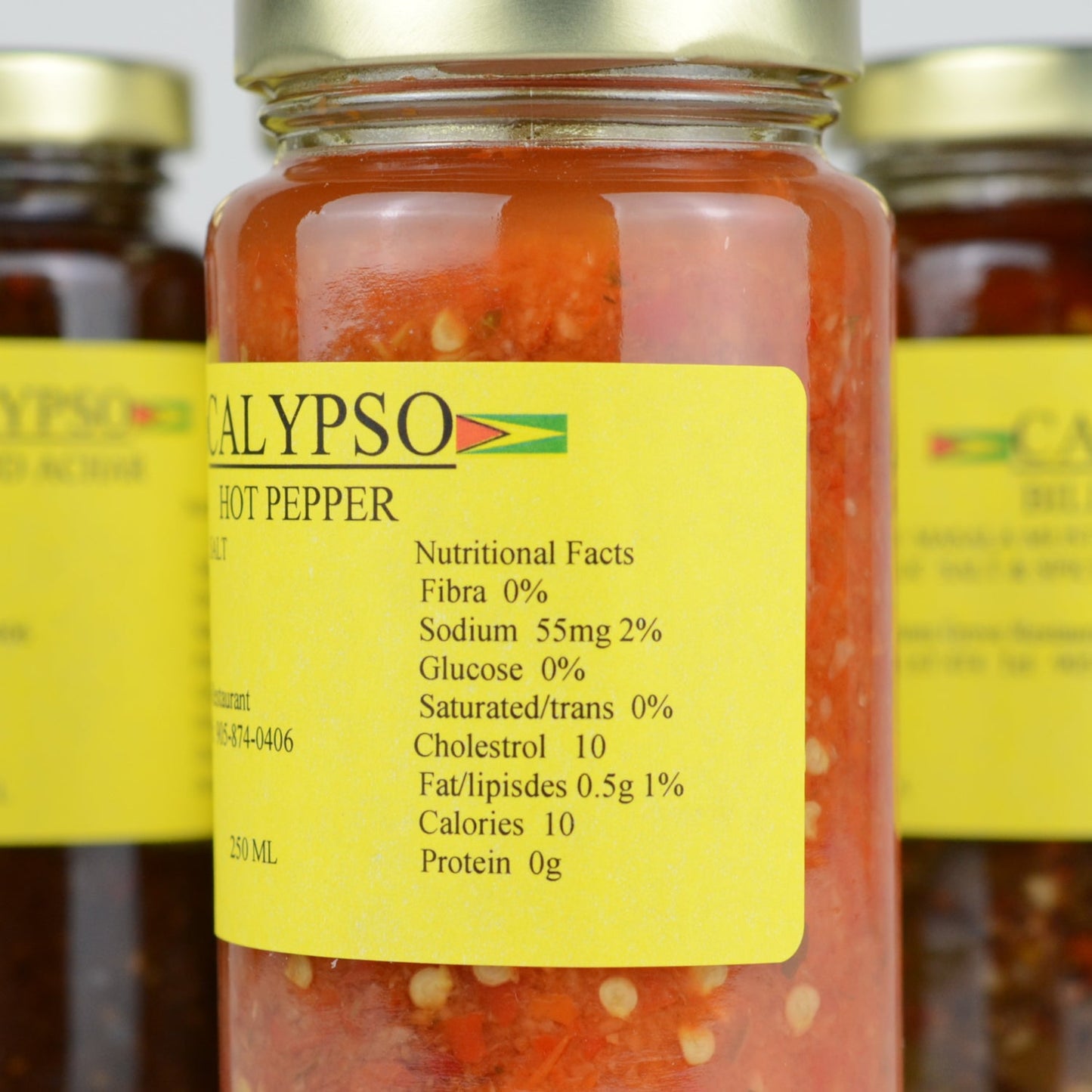 Hot Pepper - Calypso - 250ml