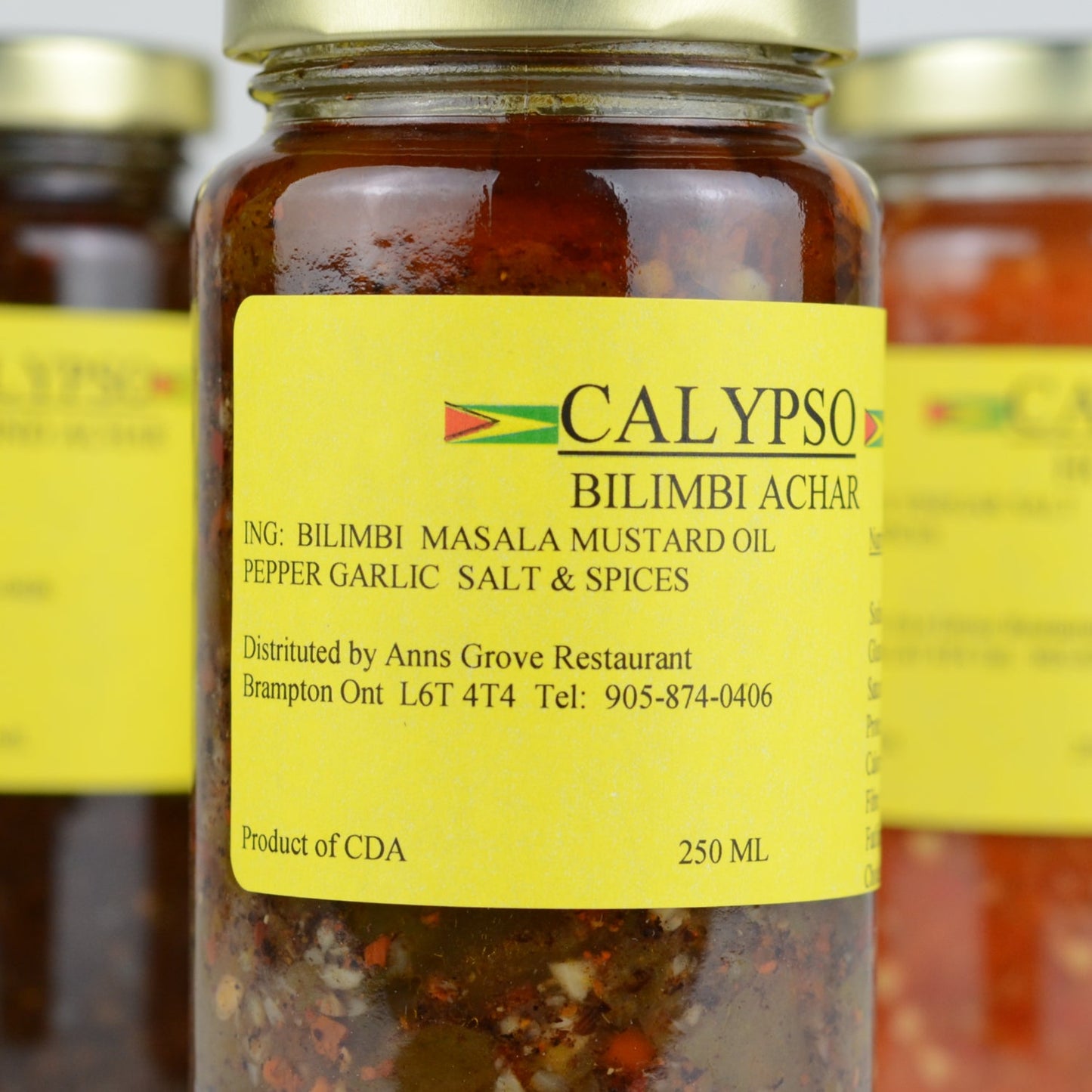 Bilimbi Achar - Calypso - 250ml