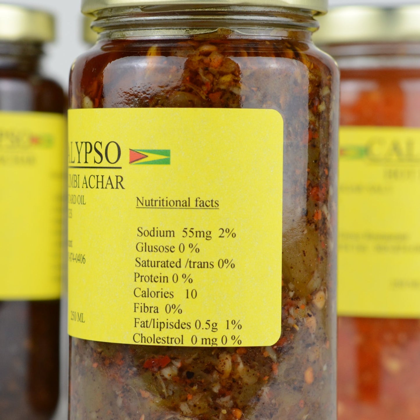 Bilimbi Achar - Calypso - 250ml