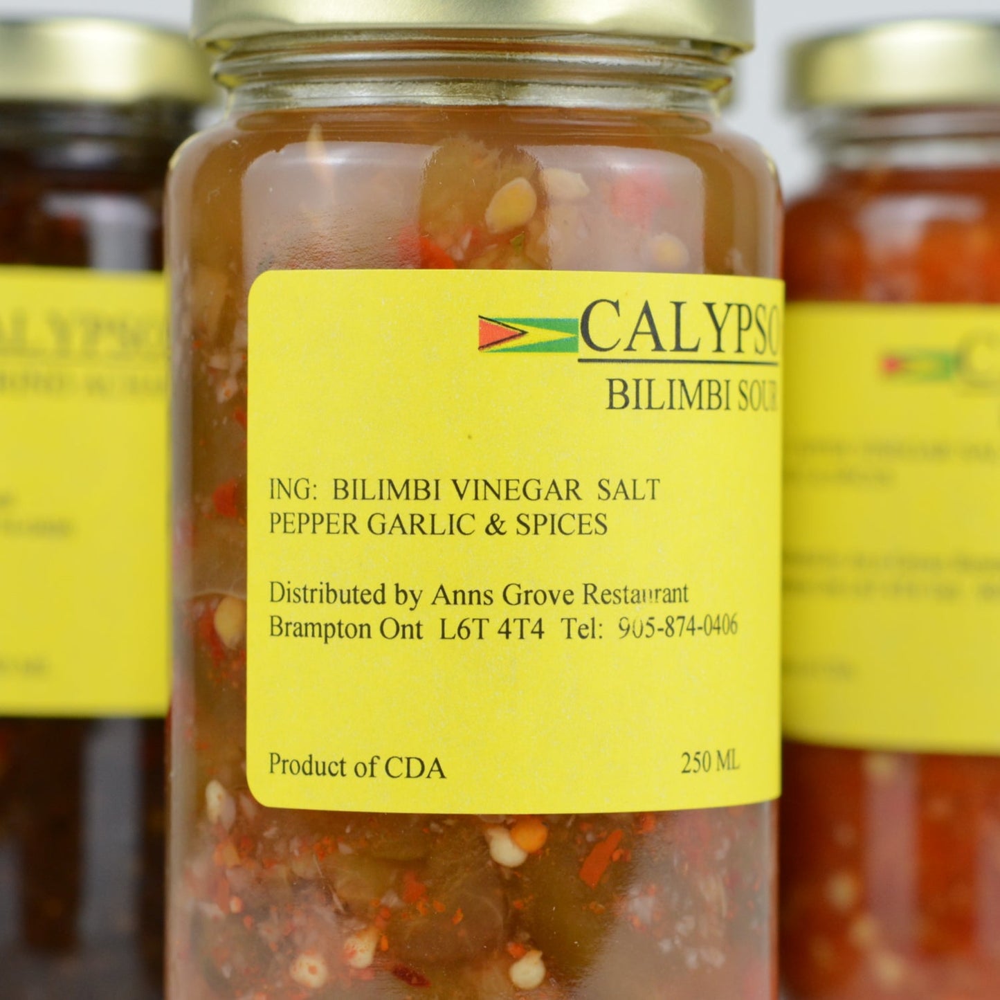 Bilimbi Sour - Calypso - 250ml