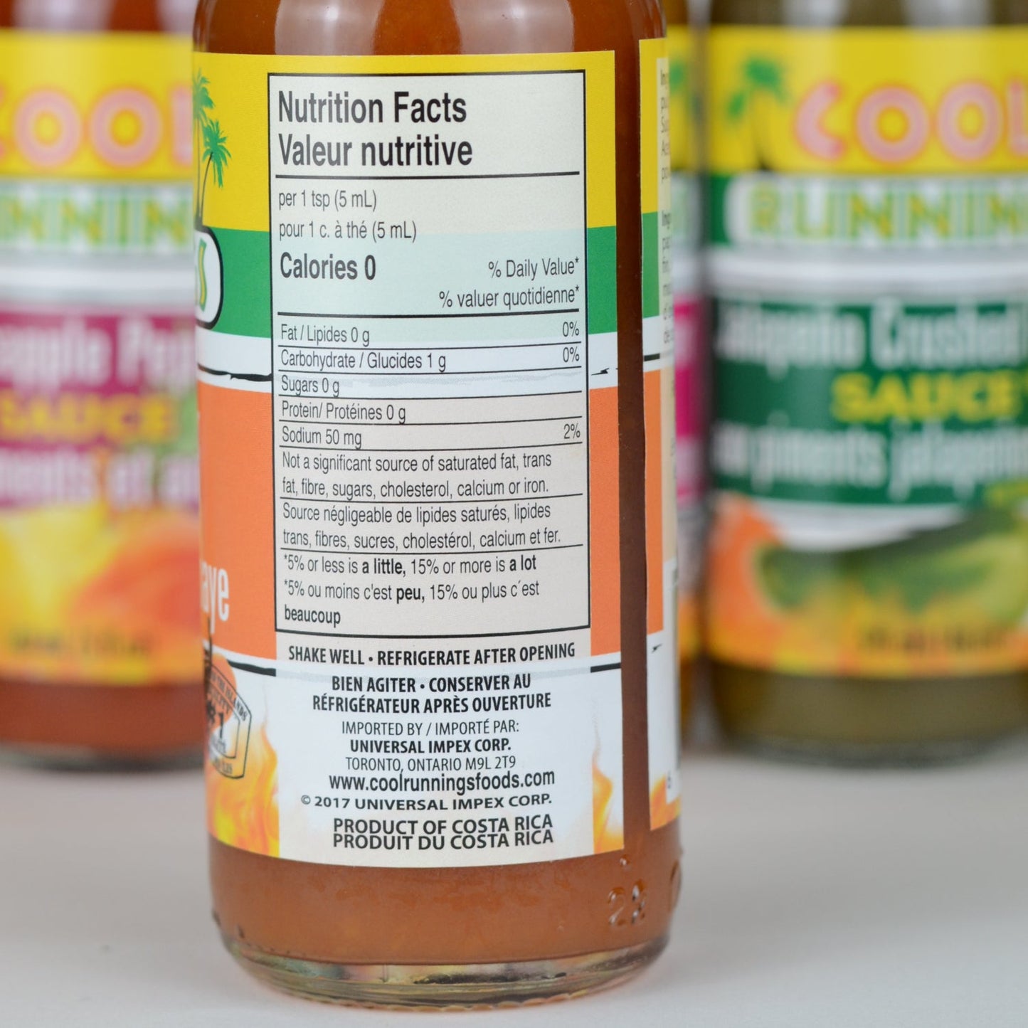 Papaya Pepper Sauce - Cool Runnings - 148 mL