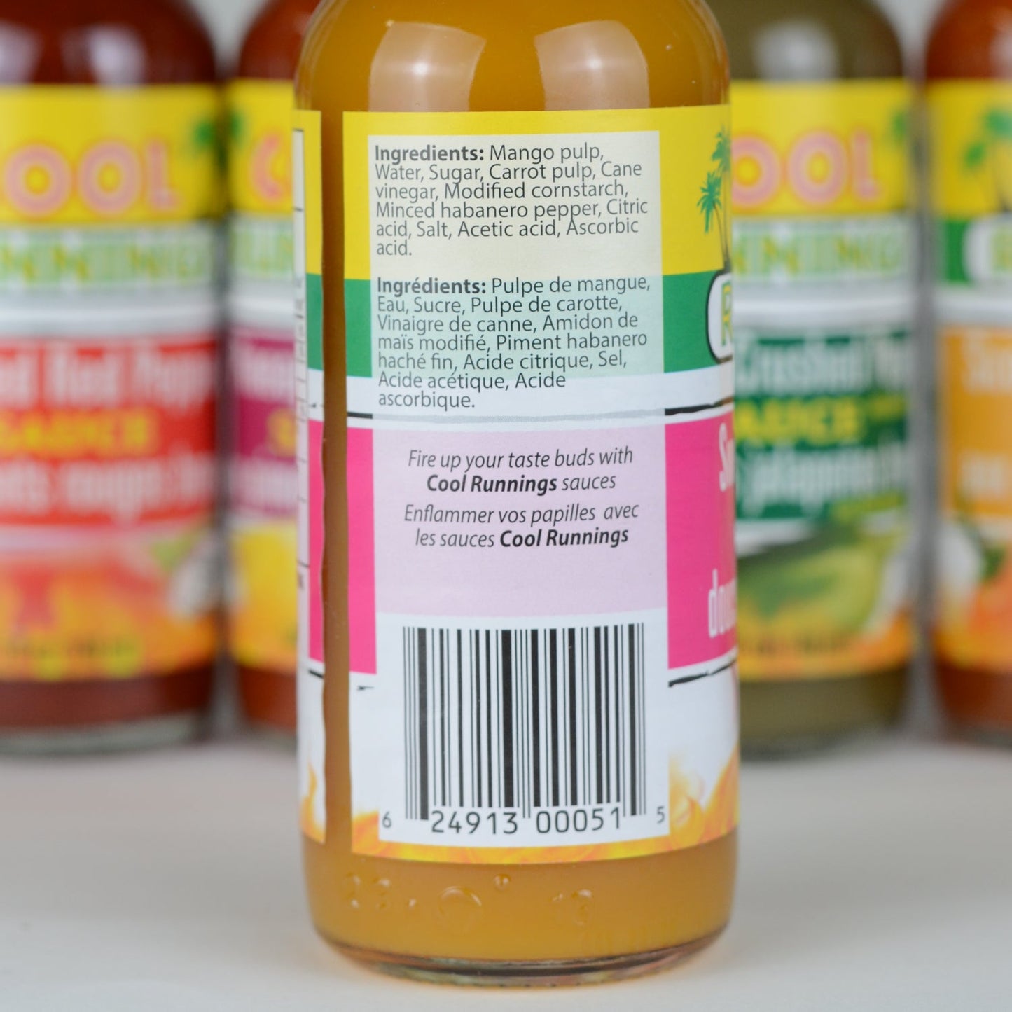 Sweet Mango Pepper Sauce - Cool Runnings - 148 ml