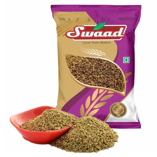 Ajwain (Carom Seeds) - SWAAD SPICES - 100 gm