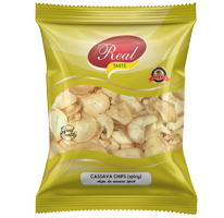 Cassava Chips (NON SPICY) by Real Taste - 200g