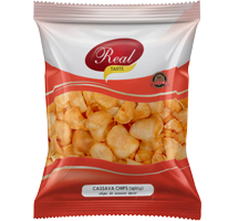 Cassava Chips (SPICY) by Real Taste - 200g