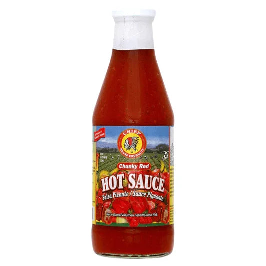 Chunky Red Hot Sauce - Chief - 300ml