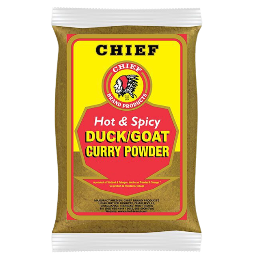 Curry Duck/Goat - CHIEF- 85gm