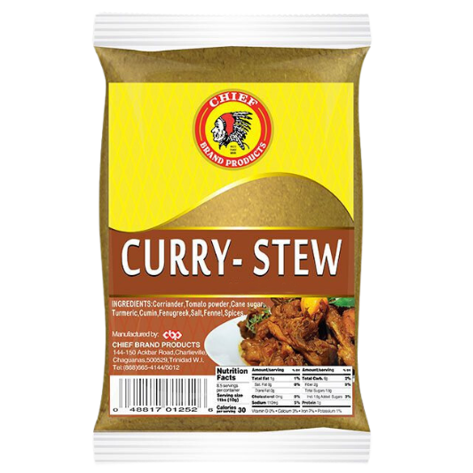 Curry - Stew - CHIEF - 85gm