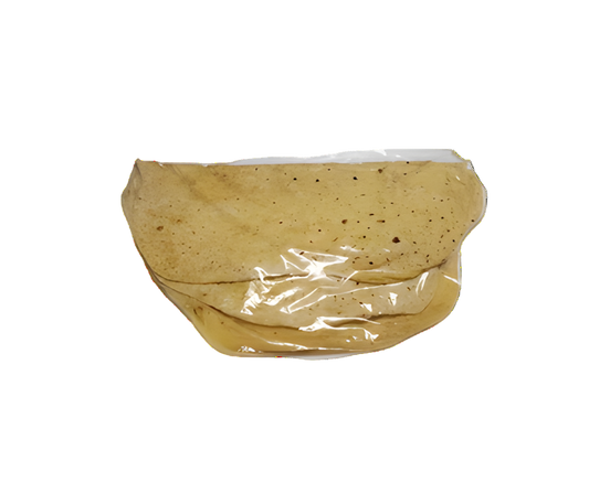 Dhalpuri 2 Pack - Sealed in Plastic - Freshly Cooked.