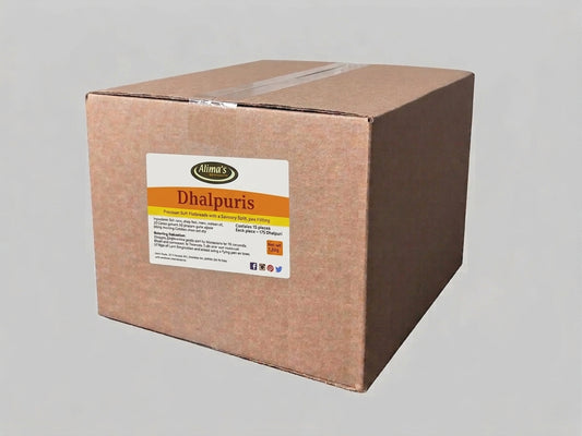 Dhalpuri Convenience Pack - Case of 6