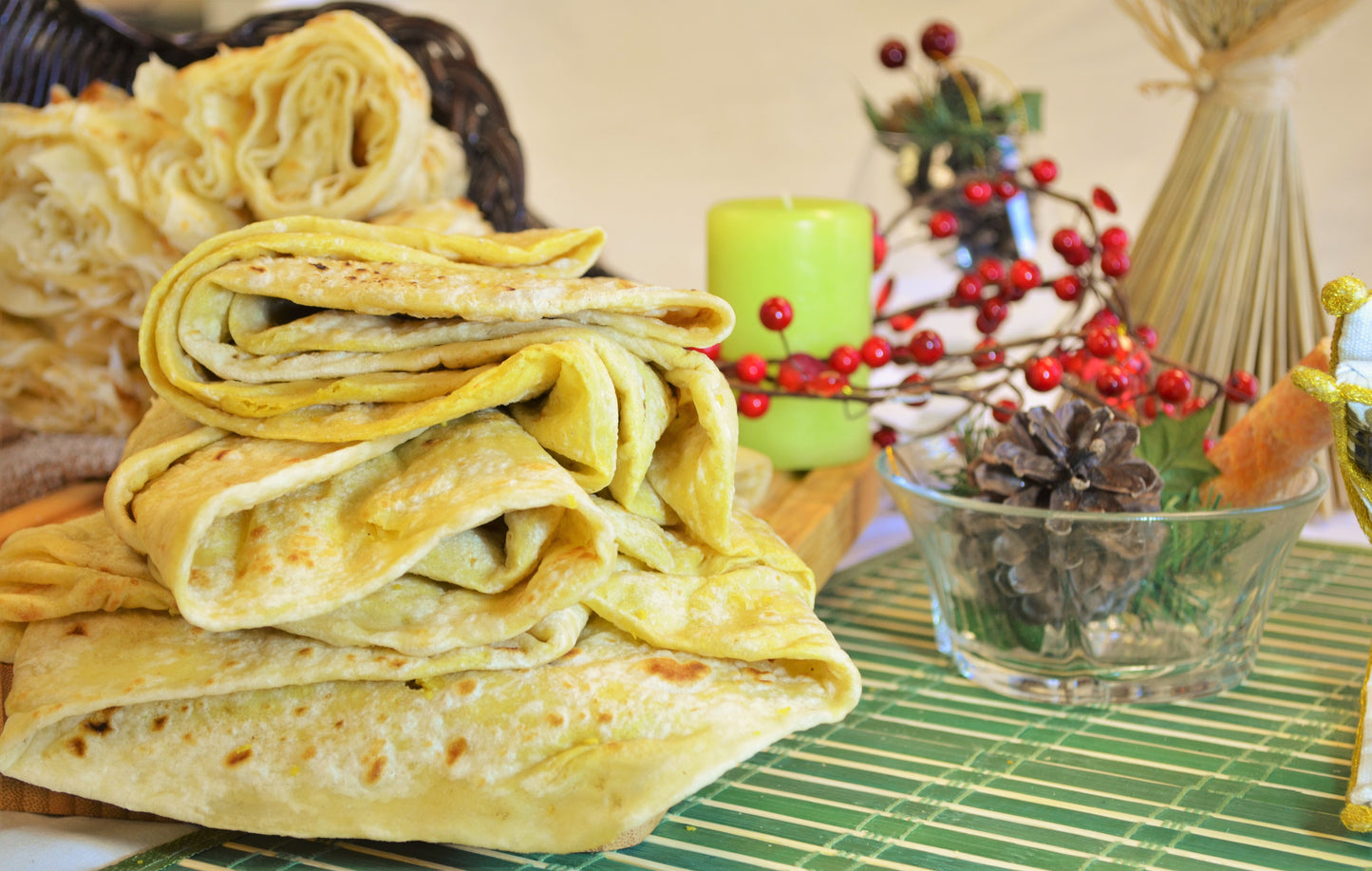Mixed Dhalpuri/ Paratha
