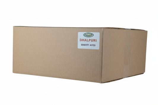 Dhalpuri Foodservice Case - Case of 40