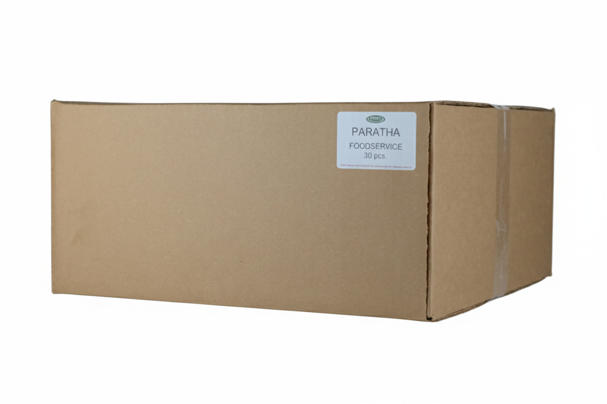 Paratha Foodservice Pack - Case of 30