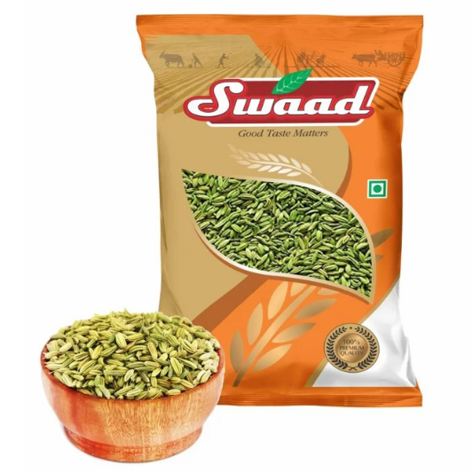 Fennel Seeds - SWAAD SPICES - 100 gm