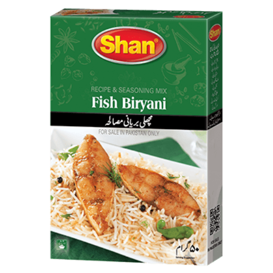 Fish Biryani Masala-Shan-50gm
