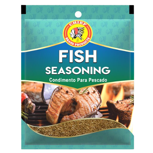 Fish Seasoning - CHIEF- 40gm