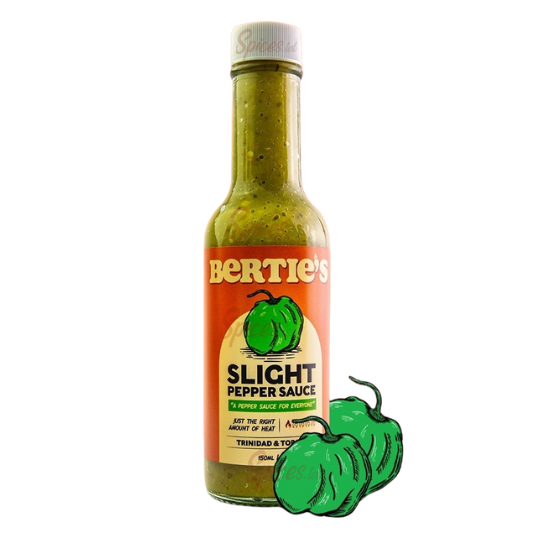 Slight Pepper Sauce - Bertie's - 150ml