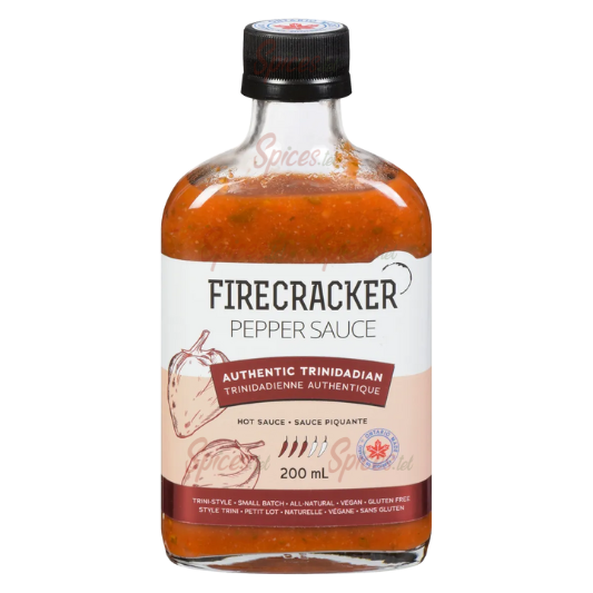 Authentic Trinidadian - Firecracker - 200ml