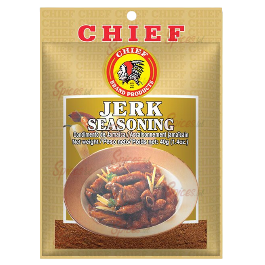 Jerk Seasoning - Chief - 40g