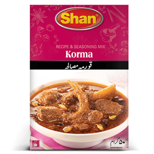 Korma Masala - Shan - 50g