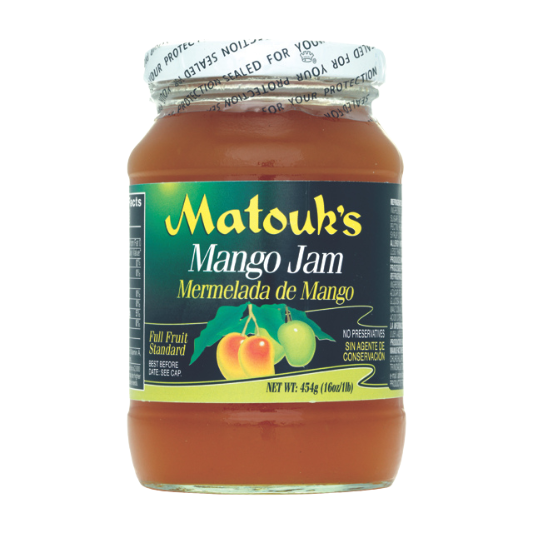 Mango Jam - Matouk's - 454g