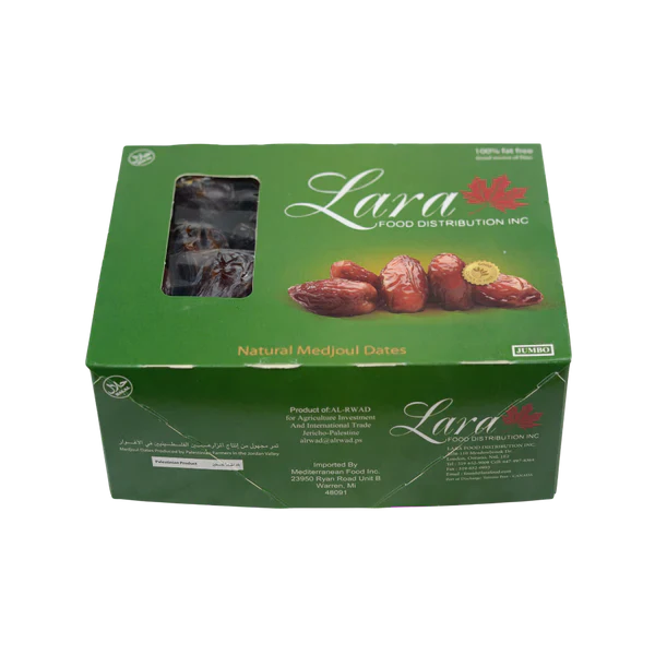 Medjoul Dates - Palestinian - Lara - 900g