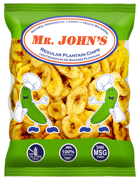 Mr. John's Plantain Chips - 300g