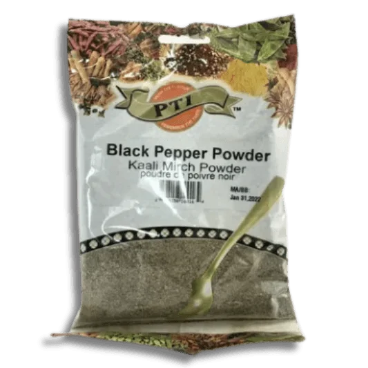 Black Pepper Powder - PTI - 200g