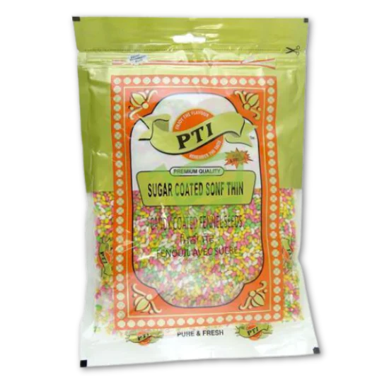 Sugar Coated Sonf Thin - PTI - 200g