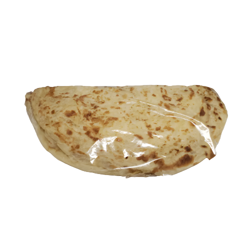 Paratha 2 Pack - Sealed in Plastic - Freshly Cooked.